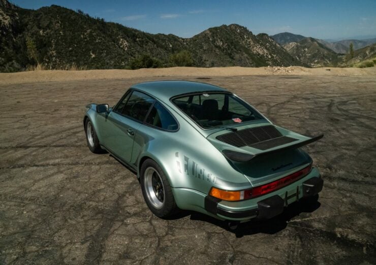 Magnus Walker 1977 Porsche 930 Turbo Carrera 20