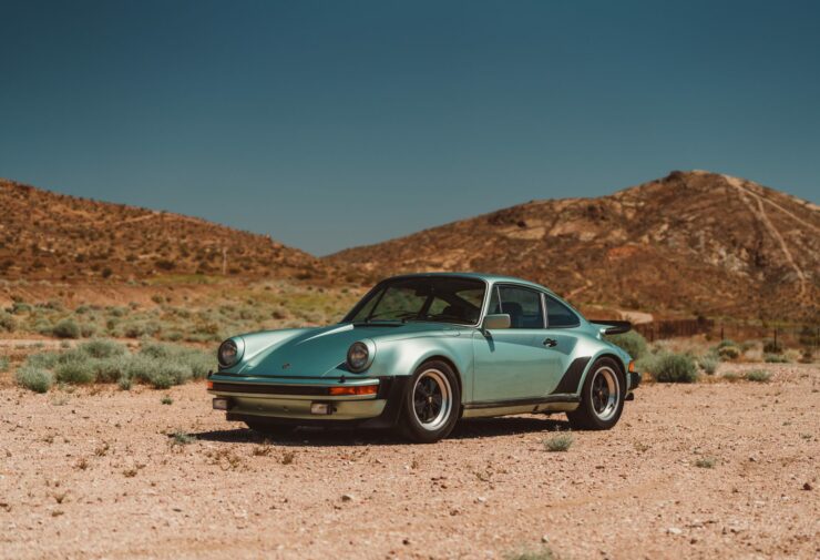 Magnus Walker 1977 Porsche 930 Turbo Carrera 21