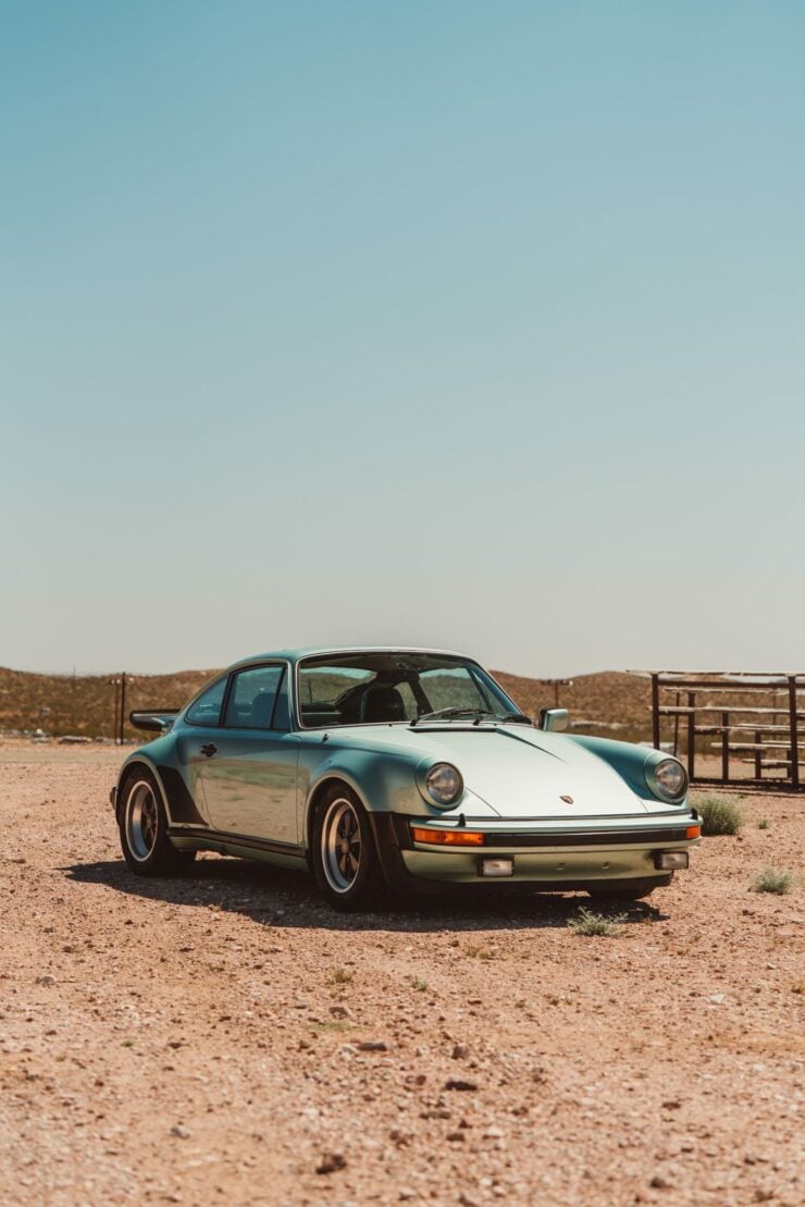 Magnus Walker 1977 Porsche 930 Turbo Carrera 22