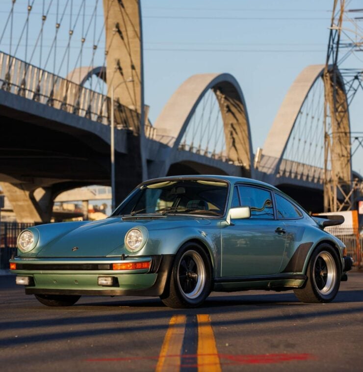 Magnus Walker 1977 Porsche 930 Turbo Carrera 4