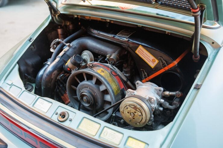 Magnus Walker 1977 Porsche 930 Turbo Carrera 8