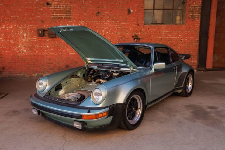 Magnus Walker 1977 Porsche 930 Turbo Carrera 9