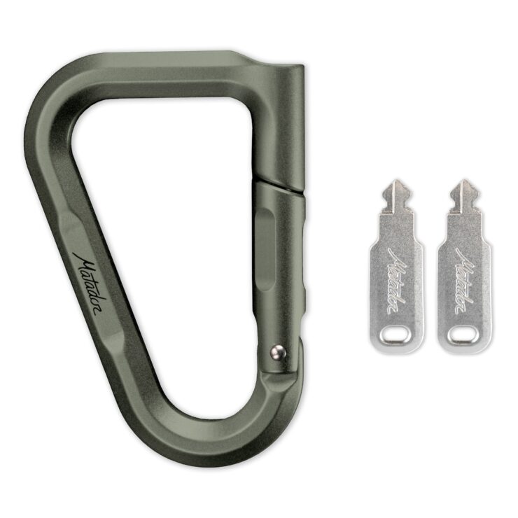 Matador Betalock Locking Travel Carabiner 1