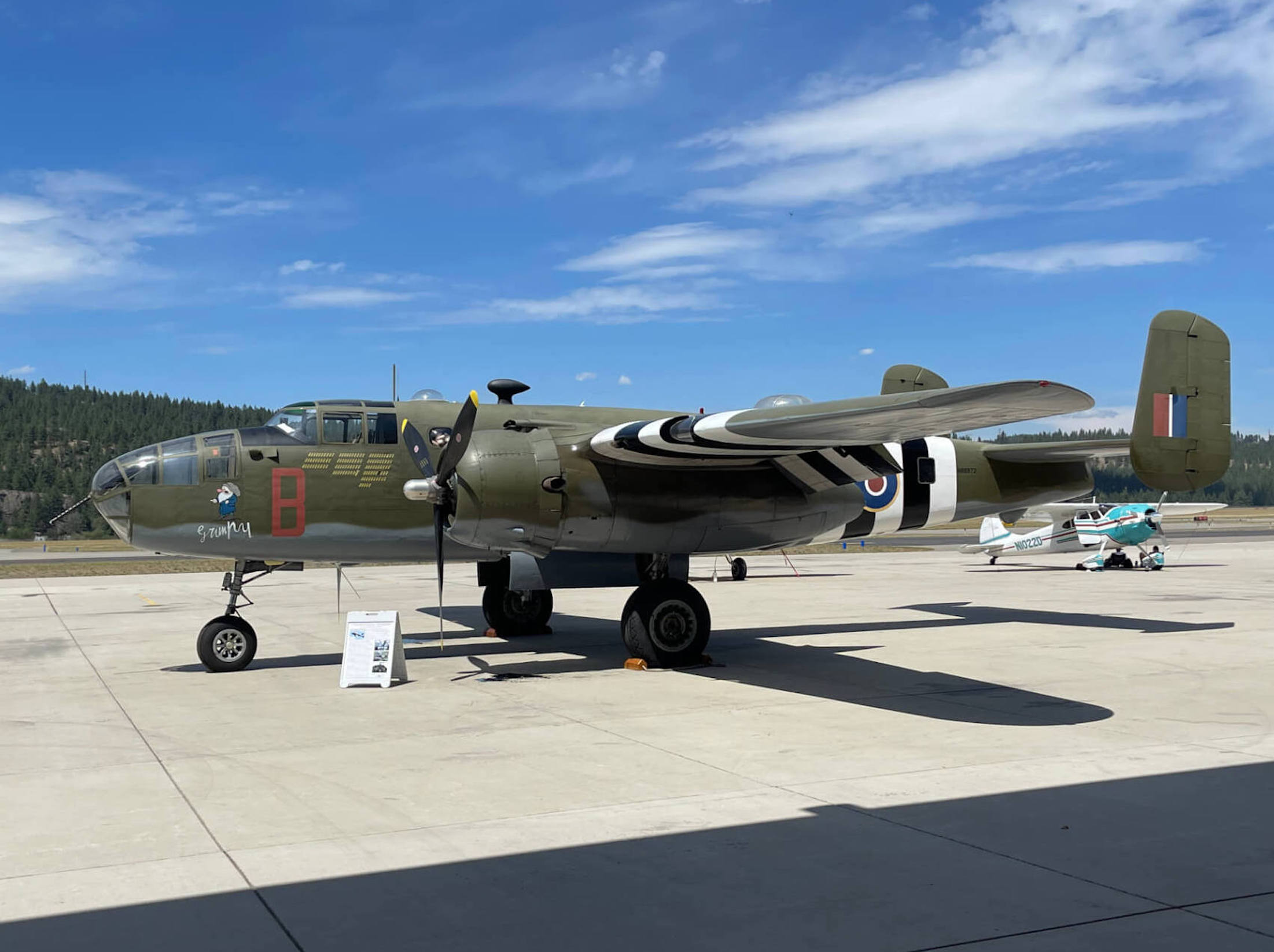 For Sale: A WWII-Veteran North American B-25 Bomber