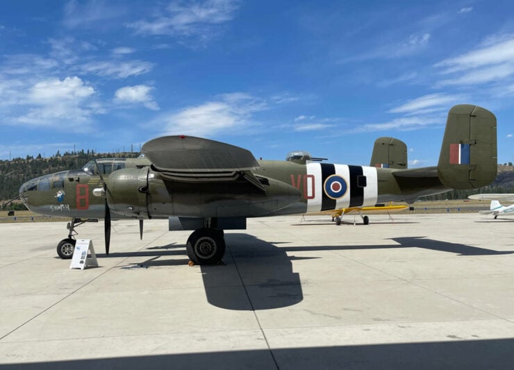 North American B-25 Mitchell Bomber 2