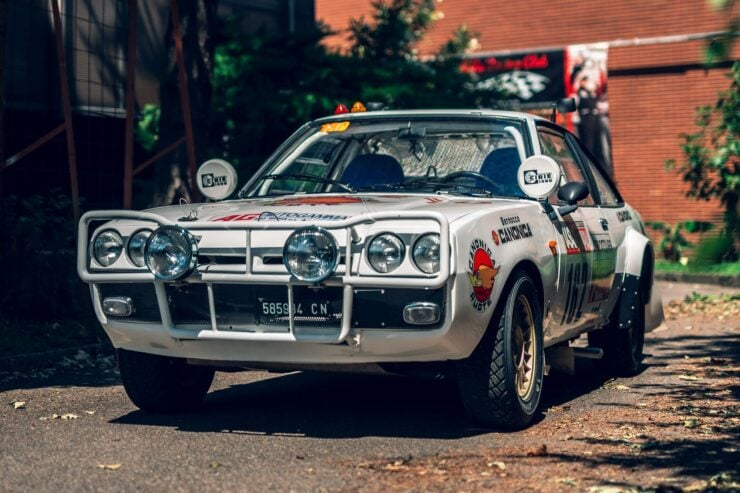 Paris-Dakar Rally Opel Manta