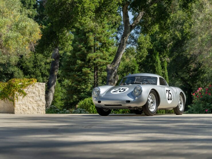 Porsche 550A Prototype 'Le Mans'