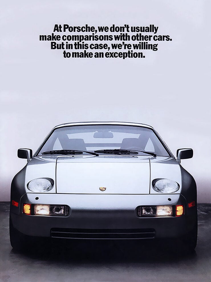 Porsche 928 Ad