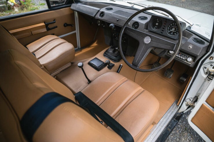 Pre-Production 1970 Range Rover Velar 1