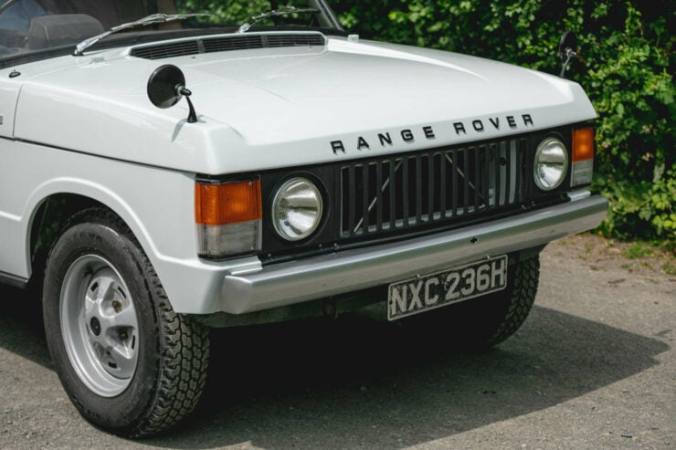 Pre-Production 1970 Range Rover Velar 10
