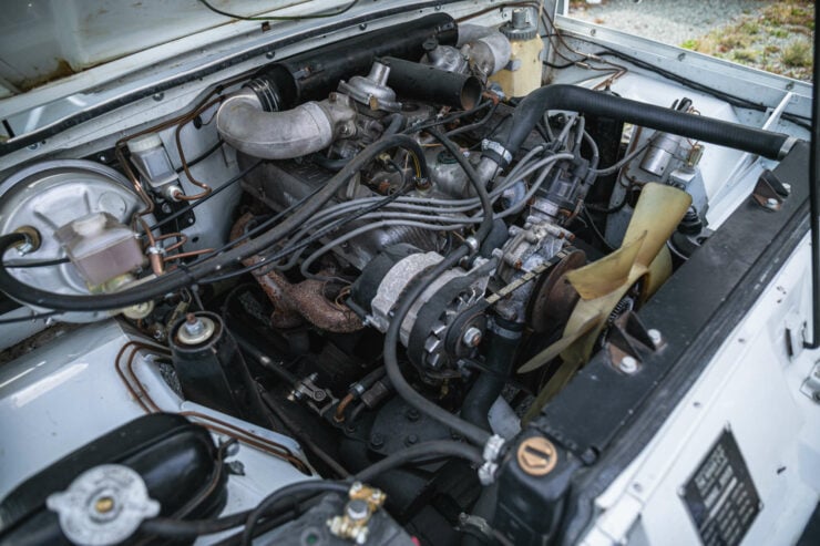 Pre-Production 1970 Range Rover Velar 12