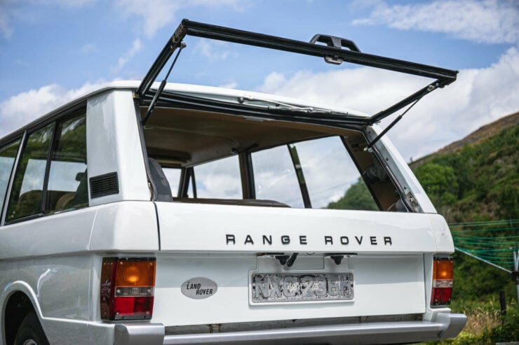 Pre-Production 1970 Range Rover Velar 22