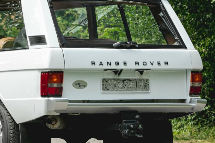 Pre-Production 1970 Range Rover Velar 6