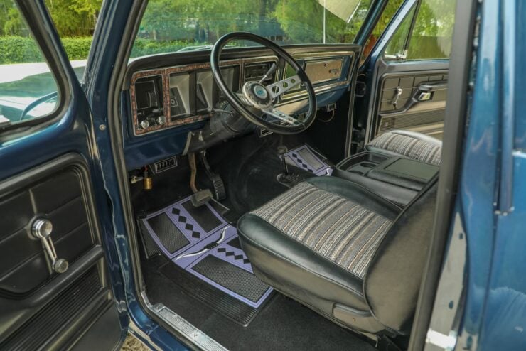 Second Generation Ford Bronco Interior