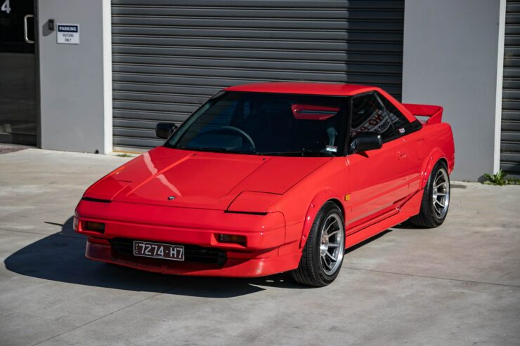 Toyota MR2 Poor Man's Ferrari 6