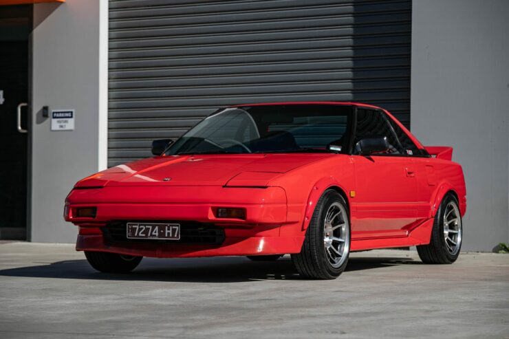 Toyota MR2 Poor Man's Ferrari 7