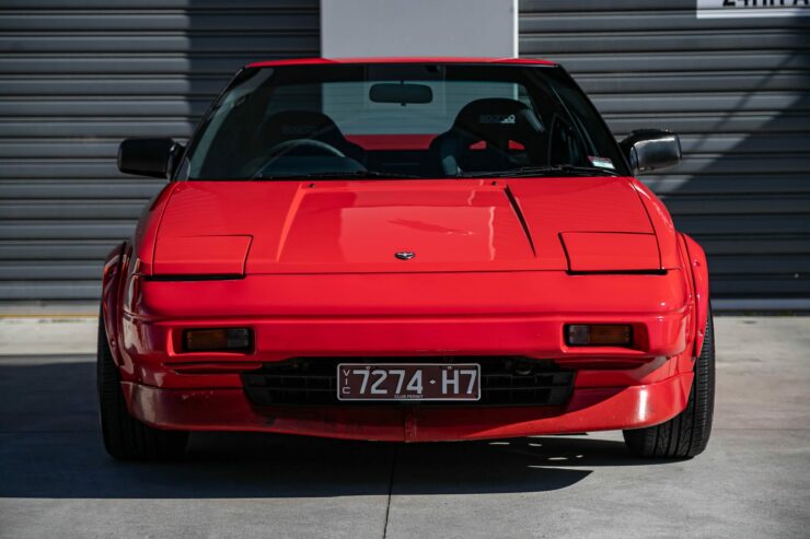 Toyota MR2 Poor Man's Ferrari 8