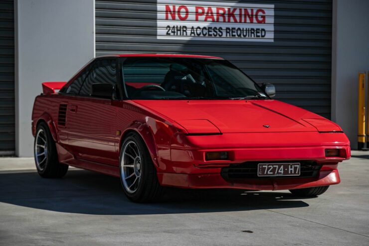 Toyota MR2 Poor Man's Ferrari 9