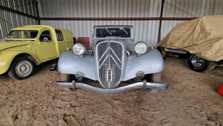 1939 Citroen Traction Cabriolet