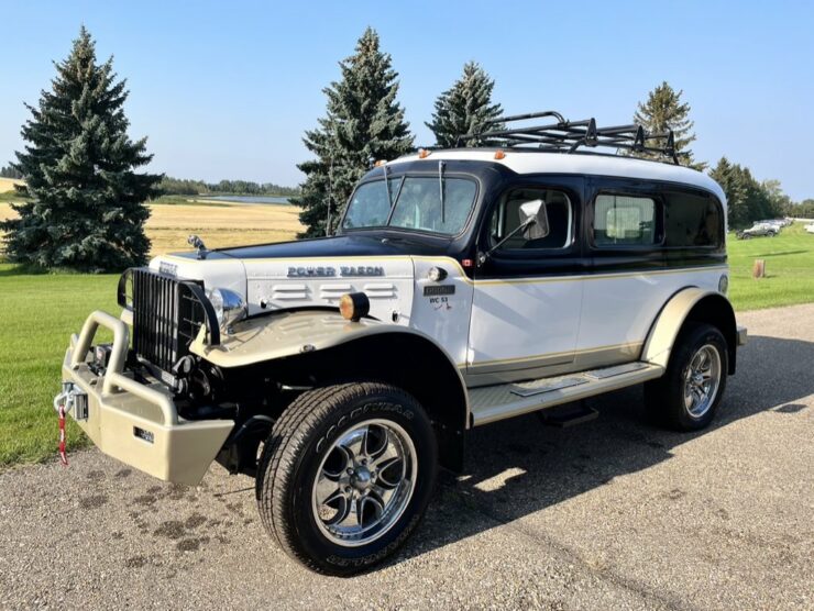 1942 Dodge Power Wagon