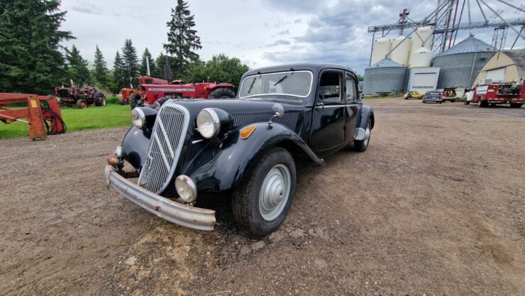 1954 Citroen 15_6 Traction Avant