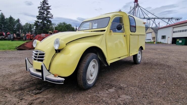 1968 Citroen 2CV Camionette