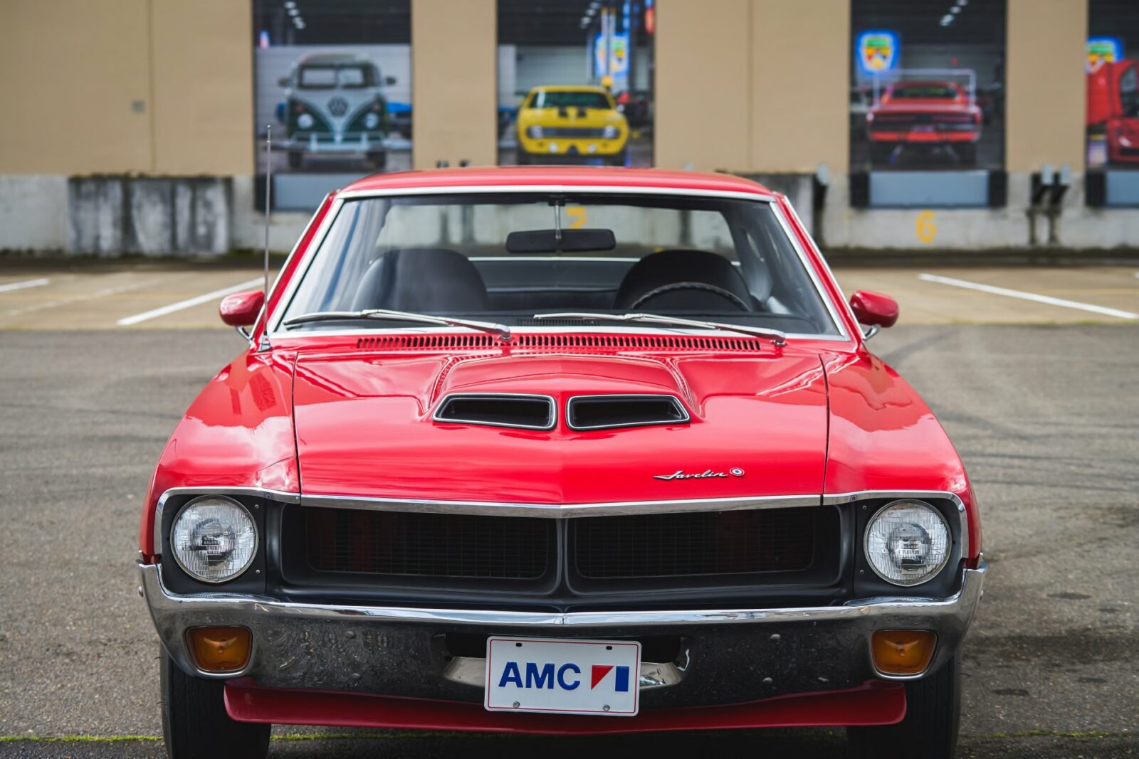 1 Of 100 Made: The 1970 AMC Javelin SST Trans Am Edition