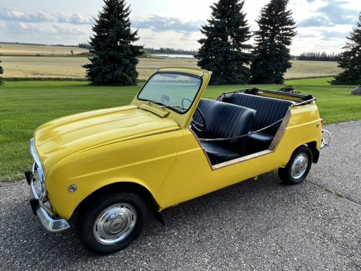 1971 Renault 4L Plein Air