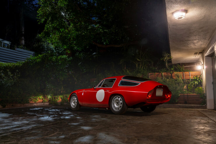 Alfa Romeo TZ 12