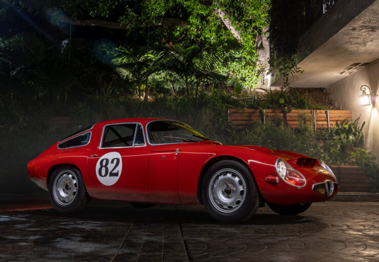 Alfa Romeo TZ