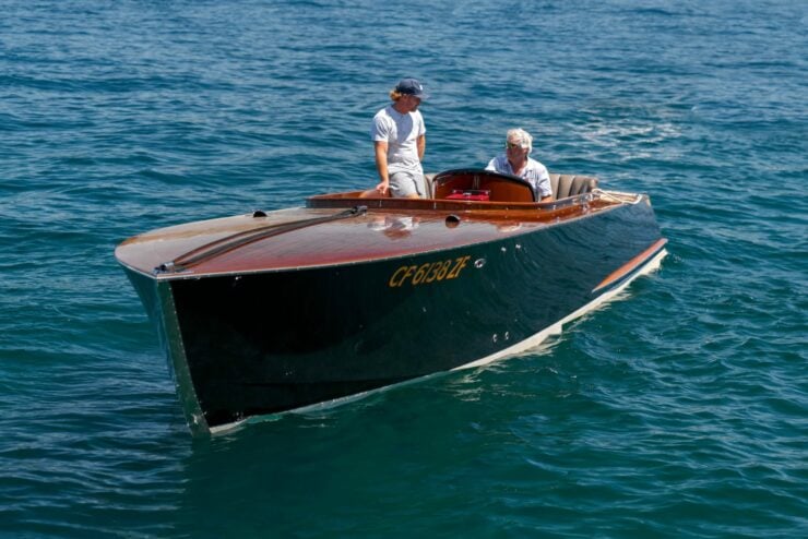 Allison V12-Powered Speed Boat 17