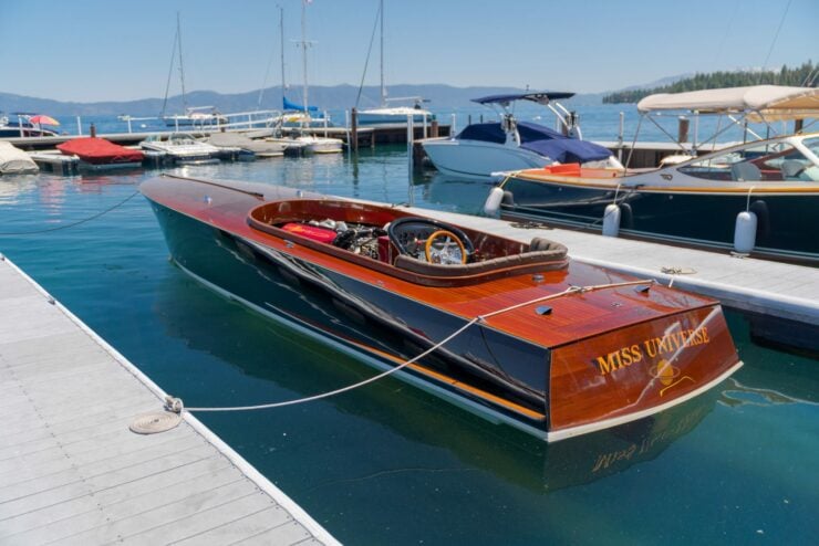 Allison V12-Powered Speed Boat 19