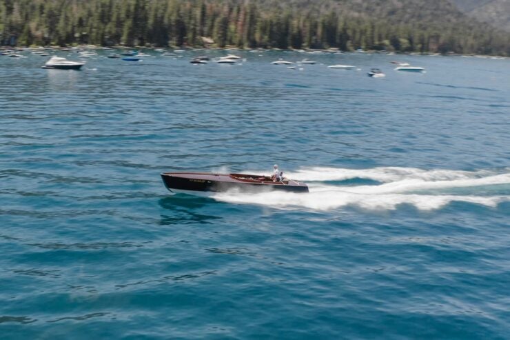Allison V12-Powered Speed Boat 2