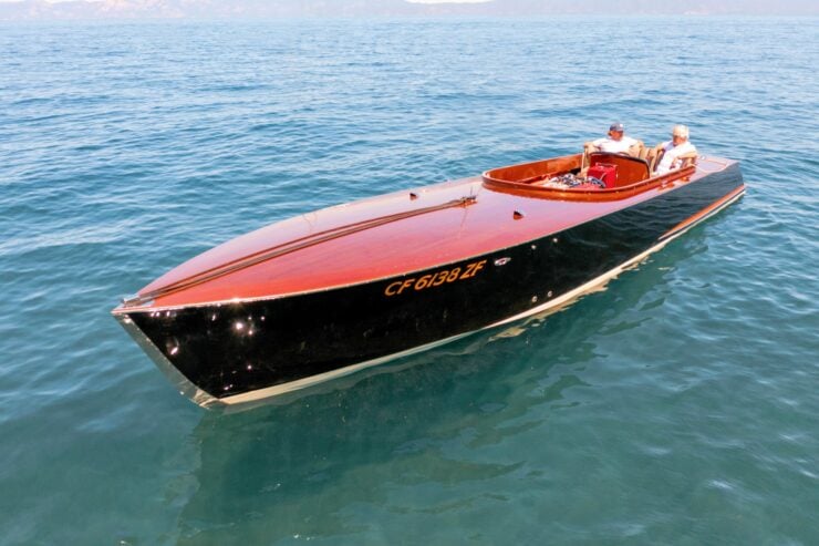 Allison V12-Powered Speed Boat 21