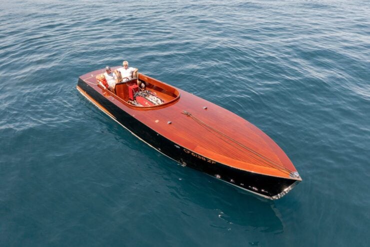 Allison V12-Powered Speed Boat 23