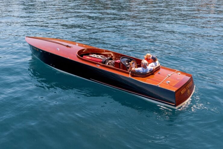 Allison V12-Powered Speed Boat 25