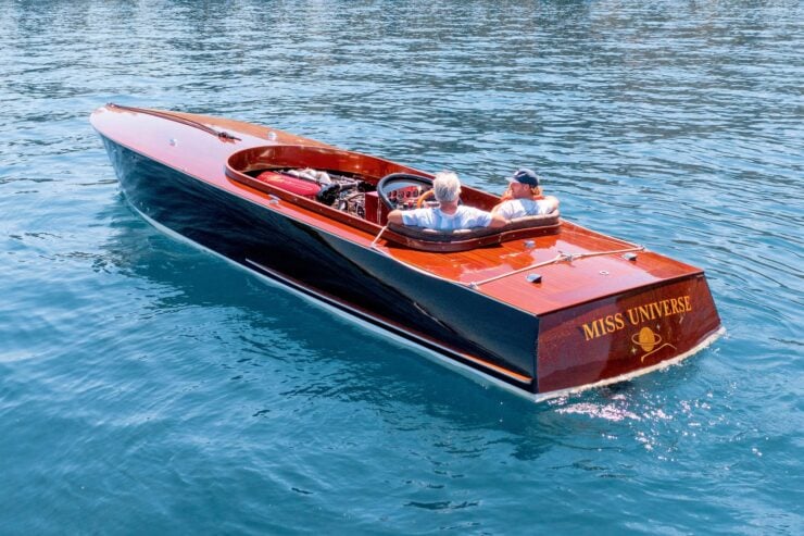 Allison V12-Powered Speed Boat 26