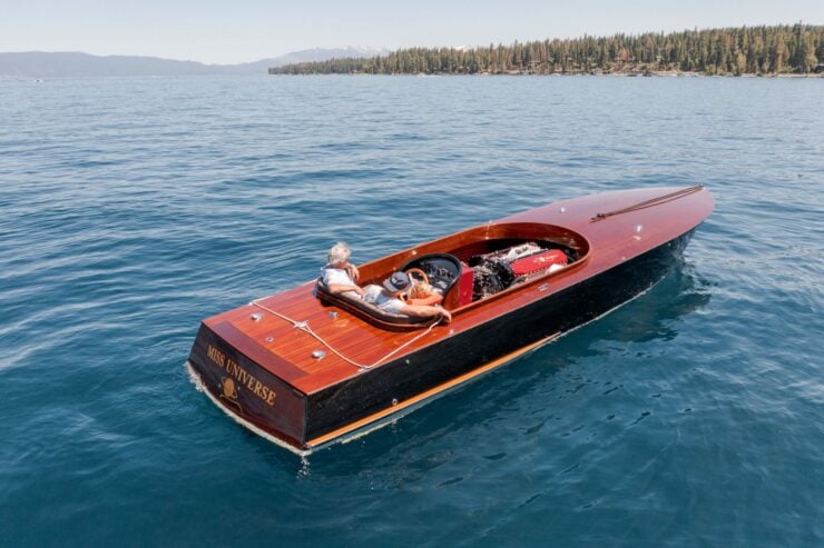 Allison V12-Powered Speed Boat 28