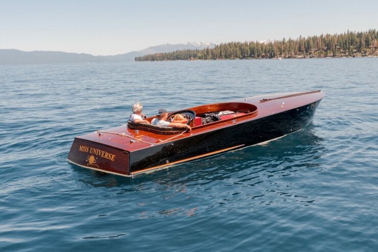 Allison V12-Powered Speed Boat 29