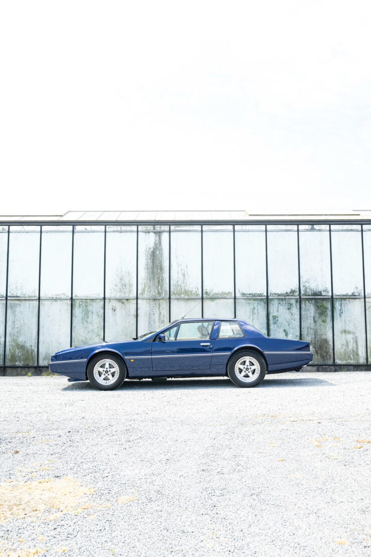 Aston Martin Virage prototype Lagonda