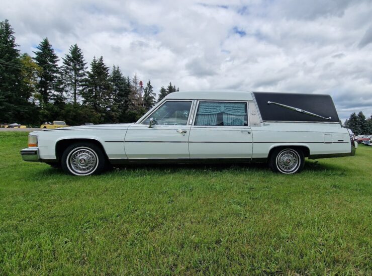 Cadillac Hearse