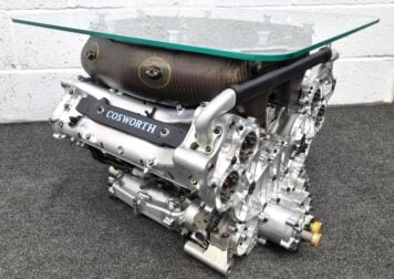 Cosworth CA2010 Formula 1 Display Engine 8
