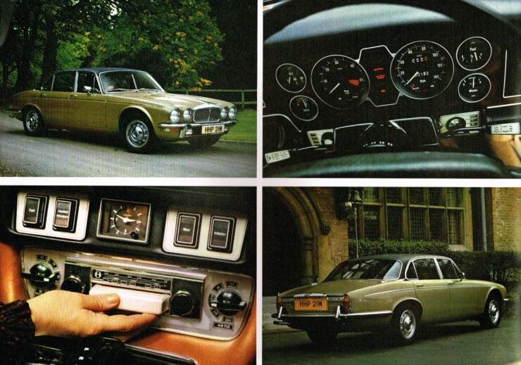 Daimler Double-Six Vintage Ad 1