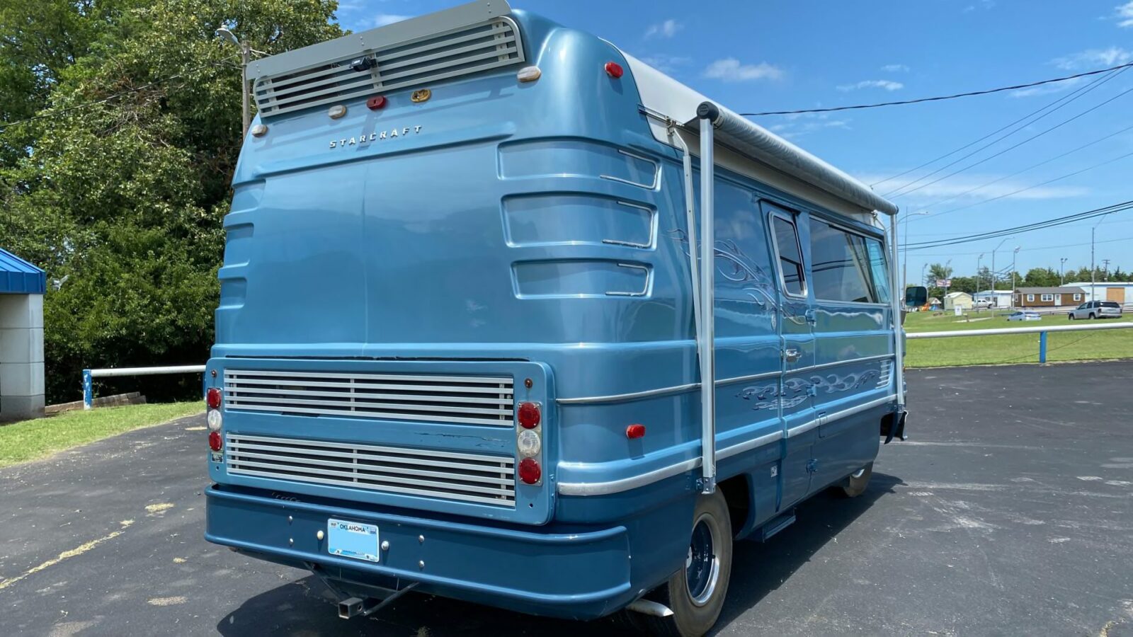 Starcraft Rv Van Retro Home On Wheels: A 1970 Dodge Starcraft Motorhome