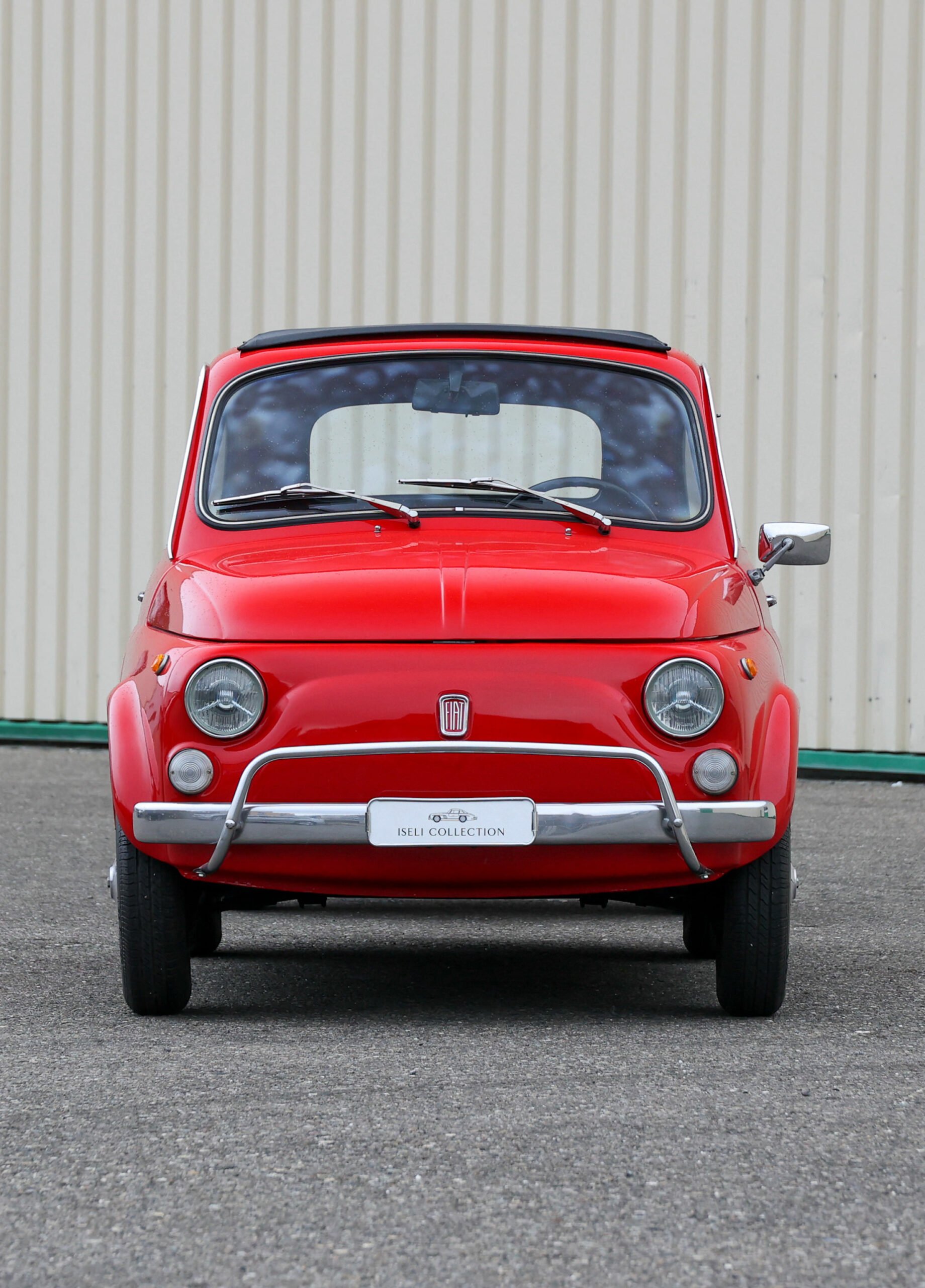 For Sale: An Adorable 1970 Fiat 500 L With A Matching Trailer