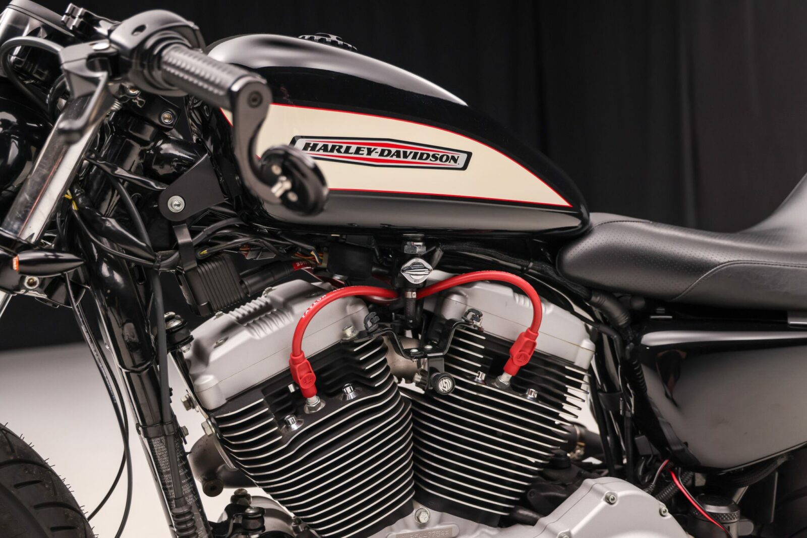 Démarreur Moteur Pour Harley Davidson Sportster 1200R Roadster 2004-2009 - Référence SHD0004