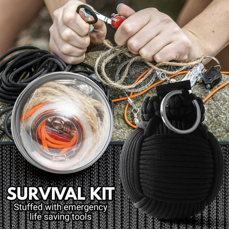 Holtzman 48-In-1 Survival Grenade 4