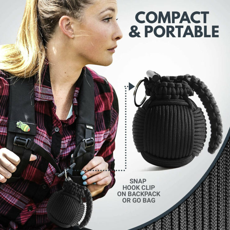 Holtzman 48-In-1 Survival Grenade 5