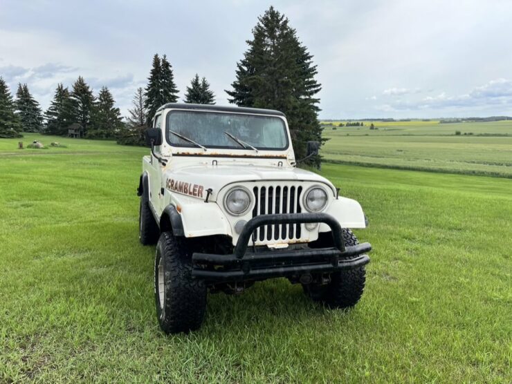 Jeep CJ7 Scrambler