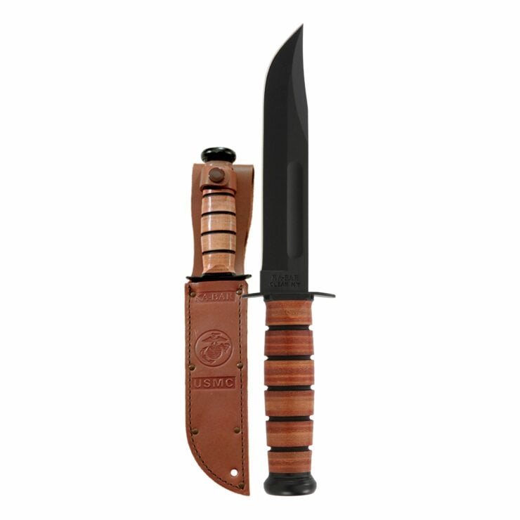 Ka-Bar U.S. Marine Corps WWII Utility Knife 2